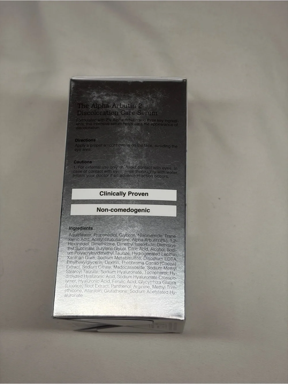 COSRX Alpha-Arbutin 2 Discoloration Care Serum — White